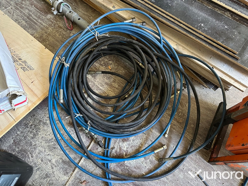 Betongspräckare med tillbehör