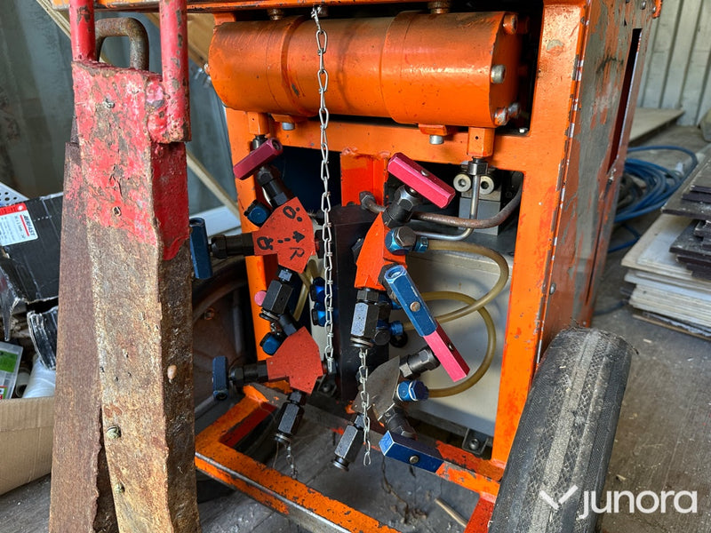 Betongspräckare med tillbehör