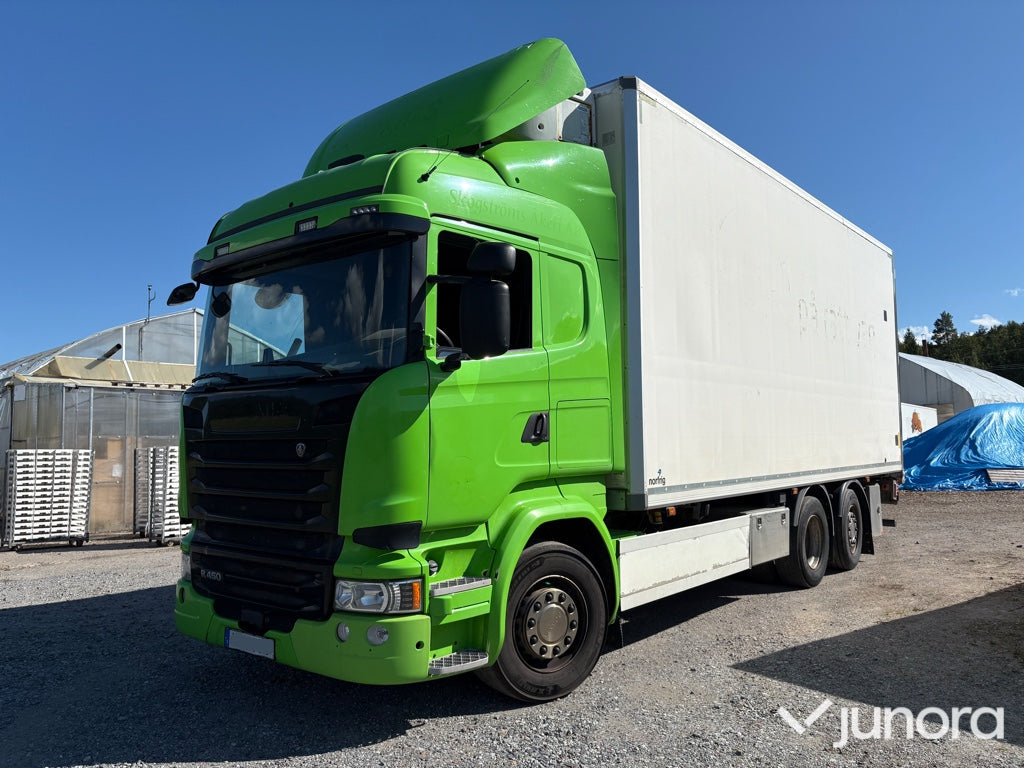 Lastbil Scania R450 6x2