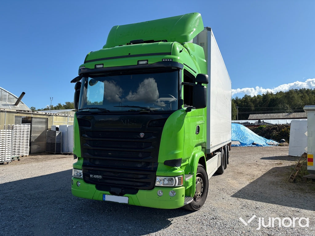 Lastbil Scania R450 6x2