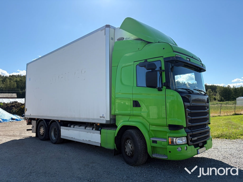 Lastbil Scania R450 6x2