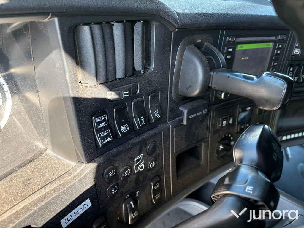 Lastbil Scania R450 6x2