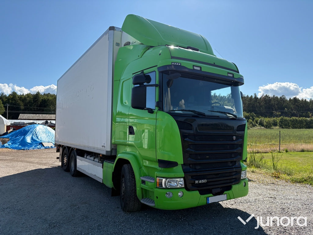 Lastbil Scania R450 6x2