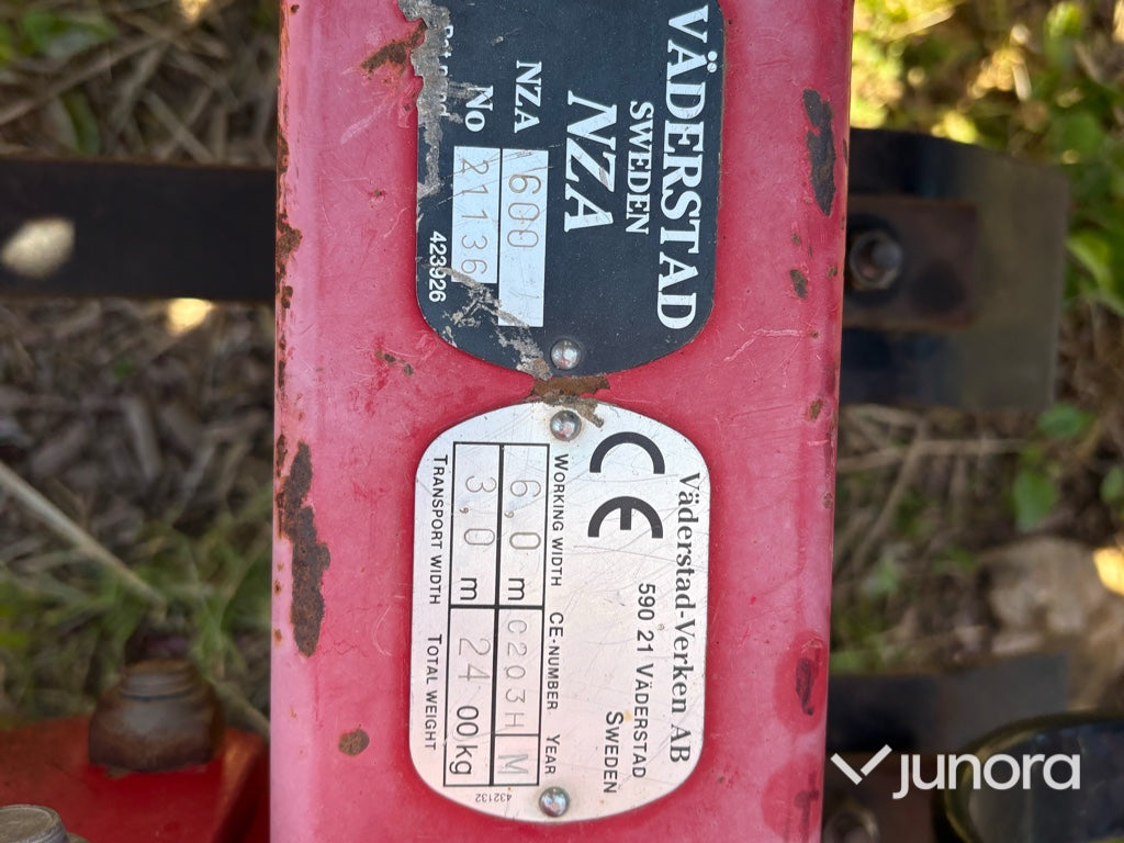 Harv - Väderstad, NZA 600