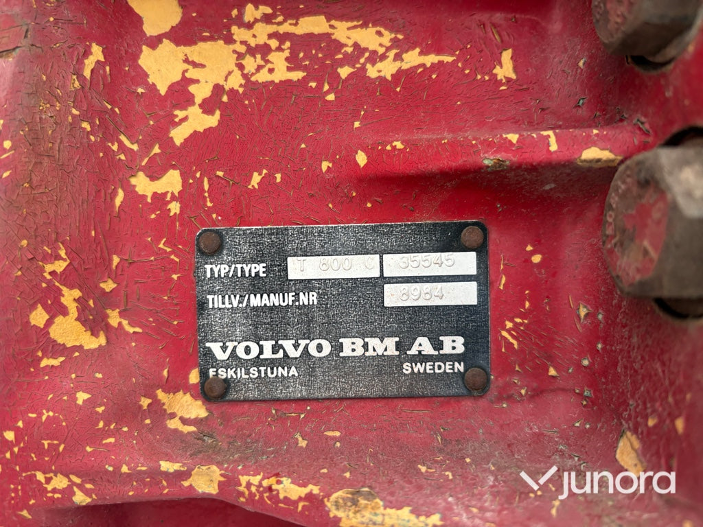 Traktor - Volvo BM T 800