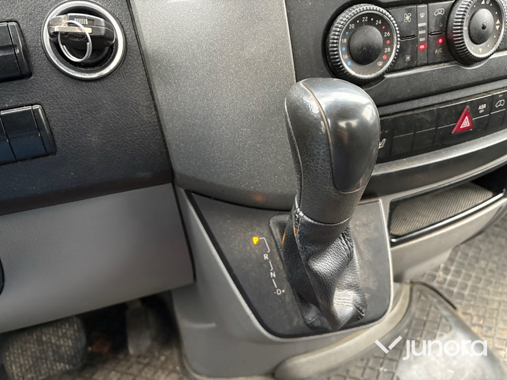 Flakbil - Mercedes-Benz, Sprinter 3,5-T