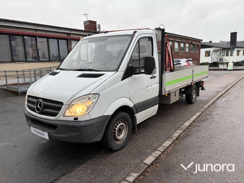 Flakbil - Mercedes-Benz, Sprinter 3,5-T