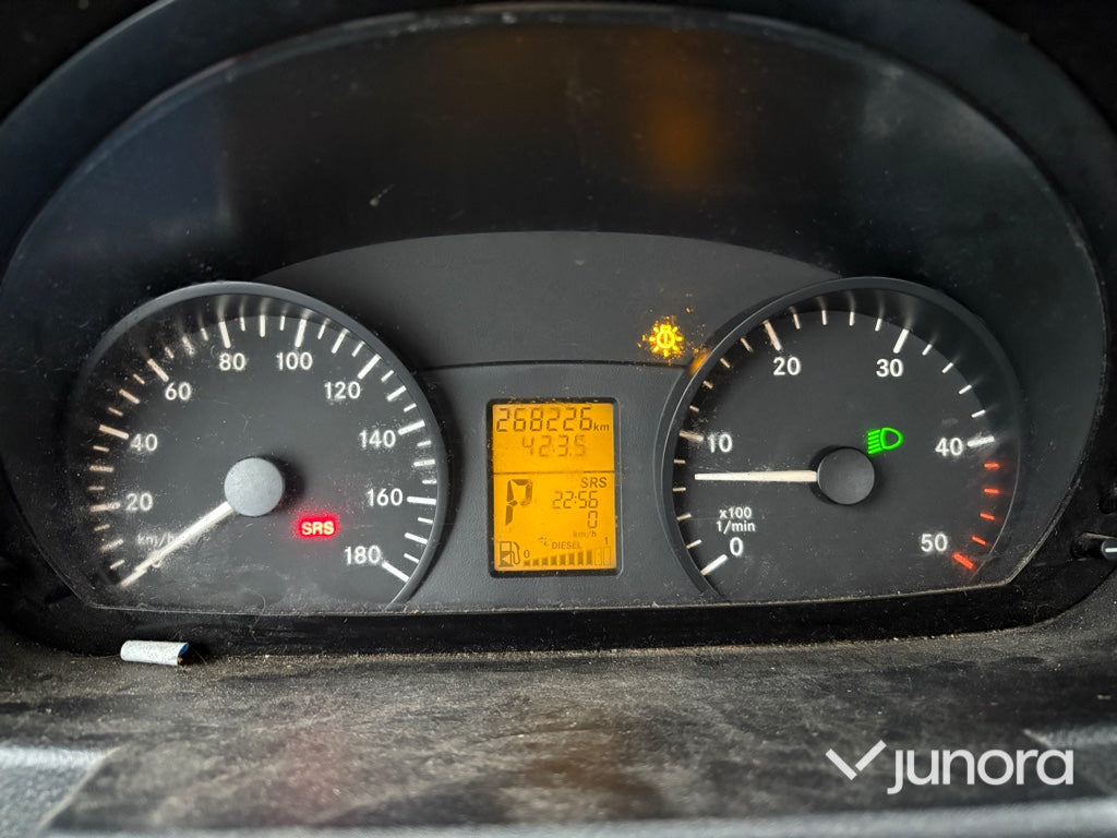 Flakbil - Mercedes-Benz, Sprinter 3,5-T