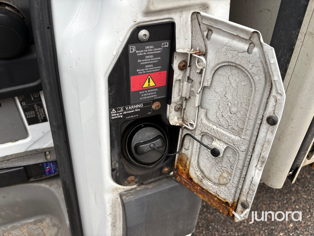 Flakbil - Mercedes-Benz, Sprinter 3,5-T