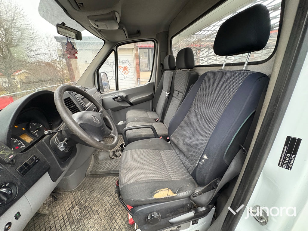 Flakbil - Mercedes-Benz, Sprinter 3,5-T
