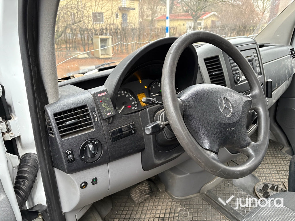 Flakbil - Mercedes-Benz, Sprinter 3,5-T