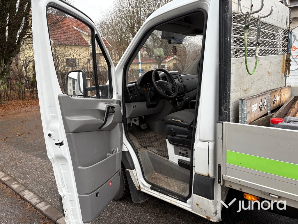 Flakbil - Mercedes-Benz, Sprinter 3,5-T