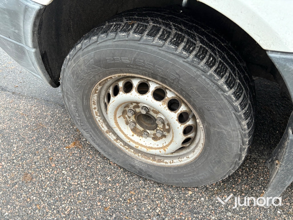 Flakbil - Mercedes-Benz, Sprinter 3,5-T