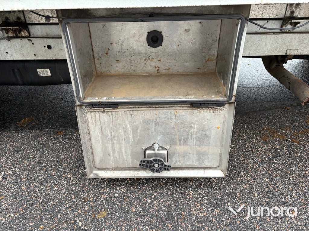 Flakbil - Mercedes-Benz, Sprinter 3,5-T