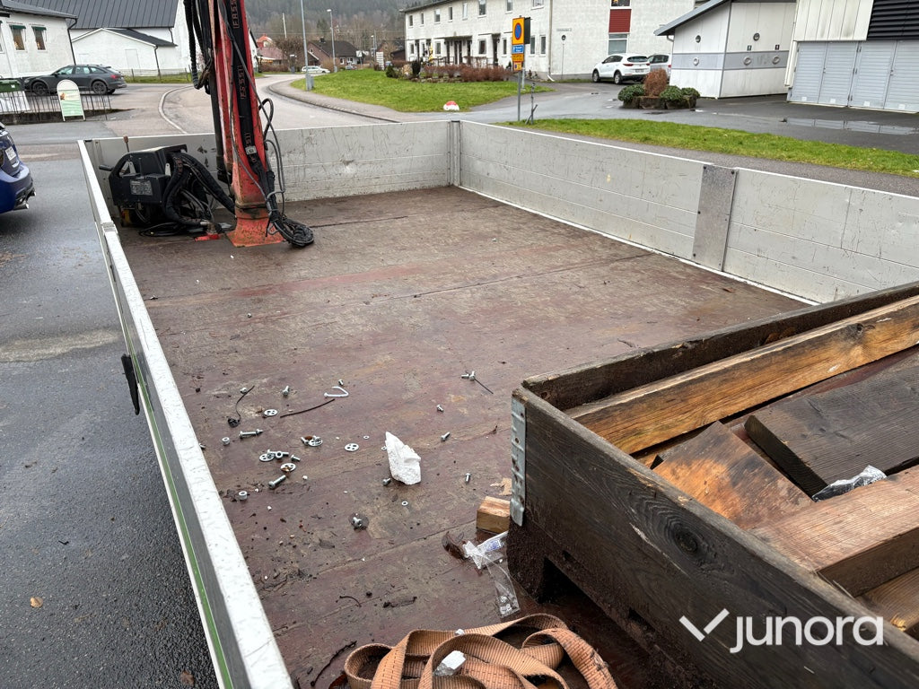 Flakbil - Mercedes-Benz, Sprinter 3,5-T