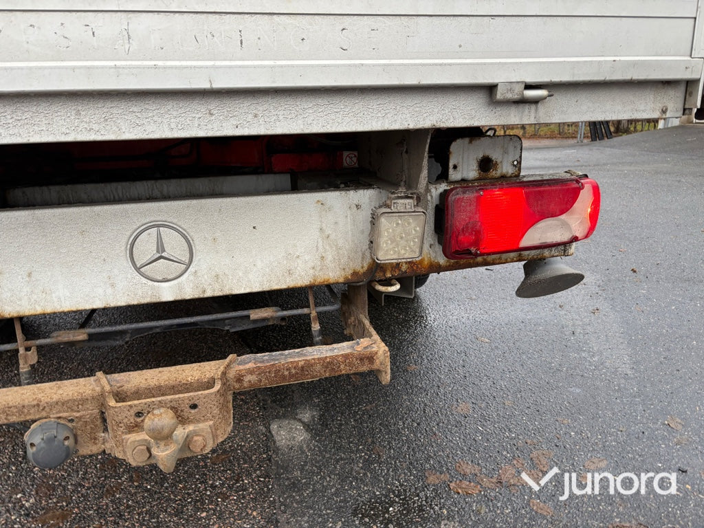 Flakbil - Mercedes-Benz, Sprinter 3,5-T
