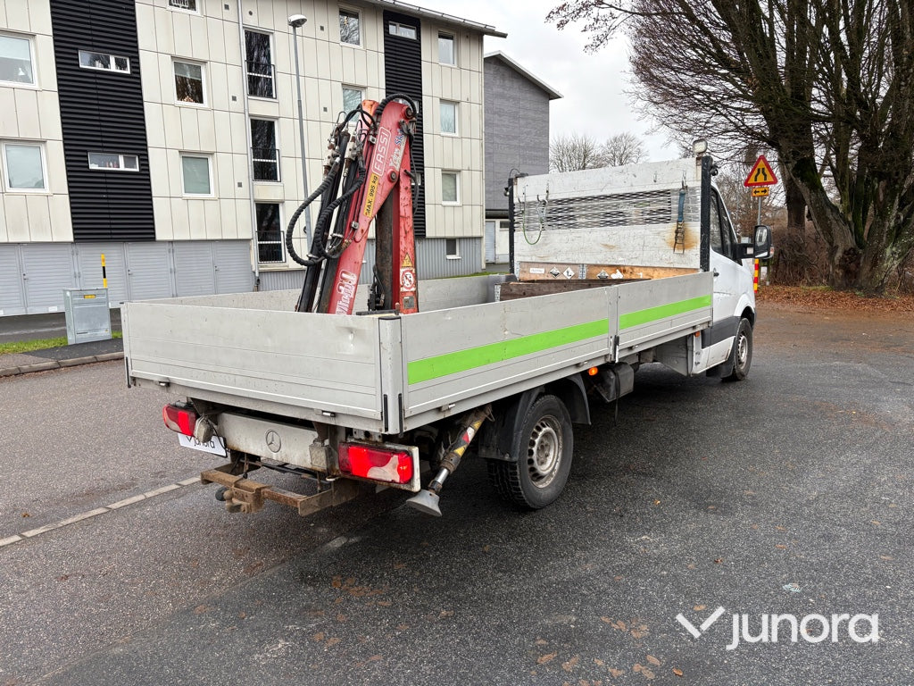 Flakbil - Mercedes-Benz, Sprinter 3,5-T