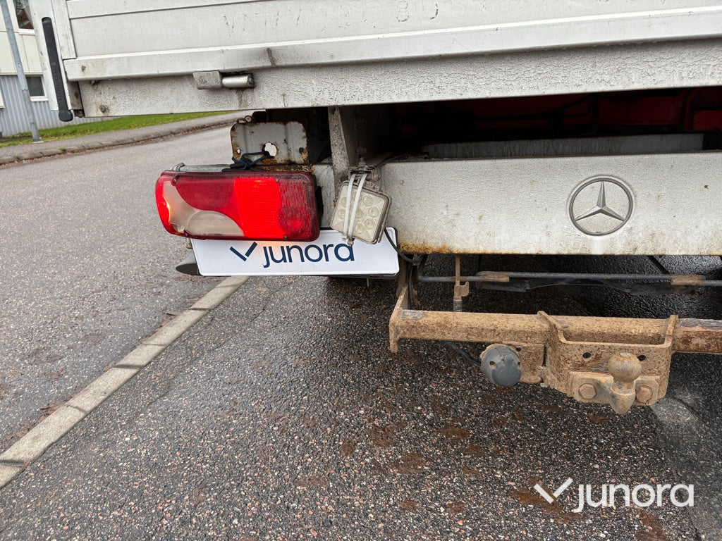 Flakbil - Mercedes-Benz, Sprinter 3,5-T