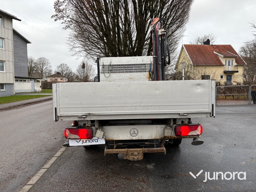 Flakbil - Mercedes-Benz, Sprinter 3,5-T