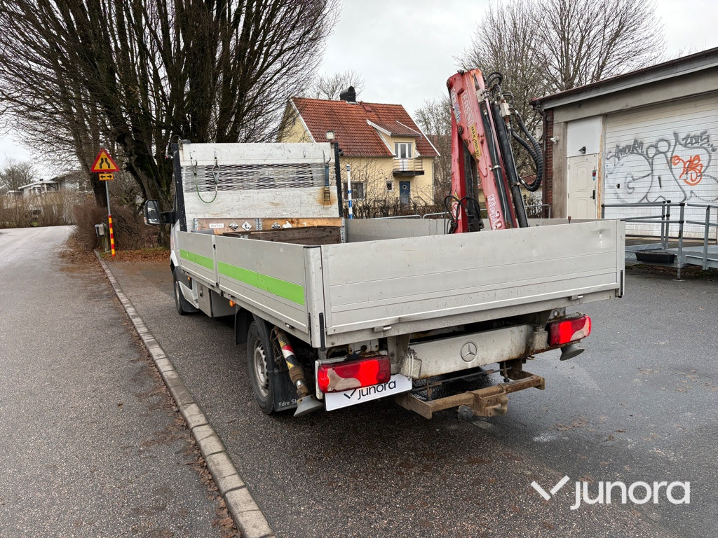Flakbil - Mercedes-Benz, Sprinter 3,5-T