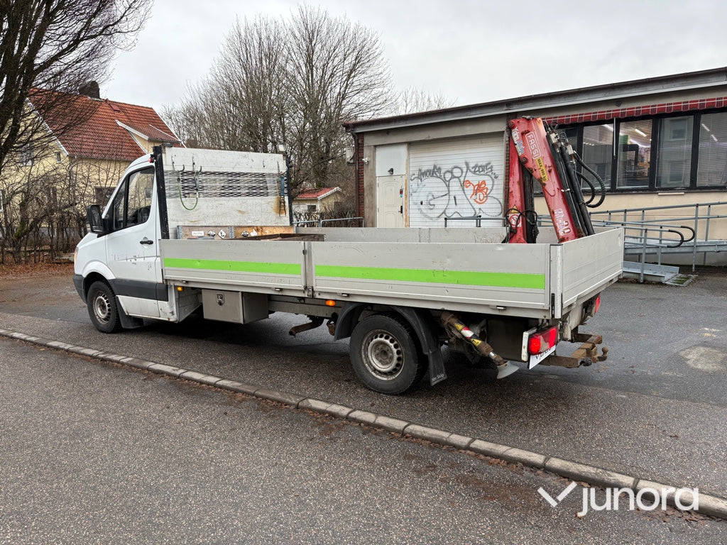 Flakbil - Mercedes-Benz, Sprinter 3,5-T