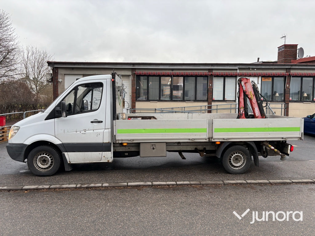 Flakbil - Mercedes-Benz, Sprinter 3,5-T