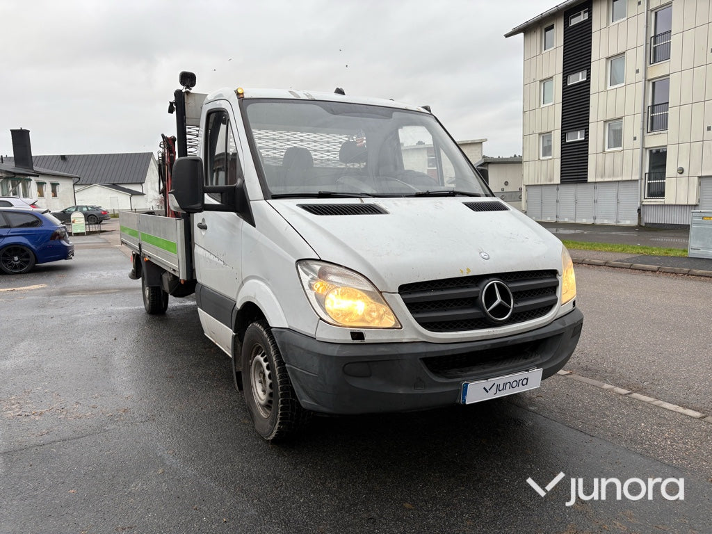 Flakbil - Mercedes-Benz, Sprinter 3,5-T