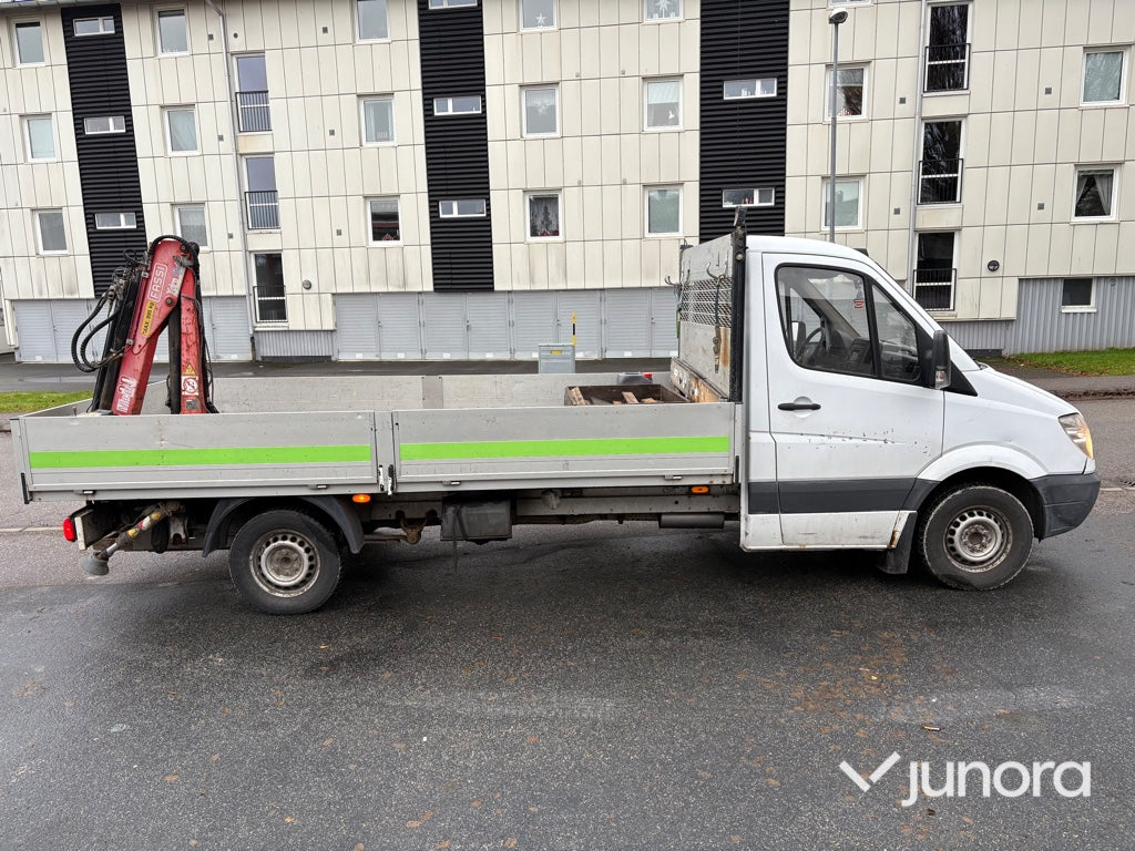 Flakbil - Mercedes-Benz, Sprinter 3,5-T