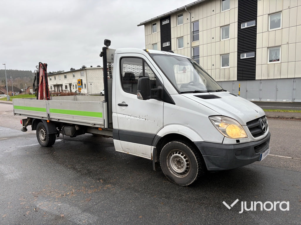 Flakbil - Mercedes-Benz, Sprinter 3,5-T