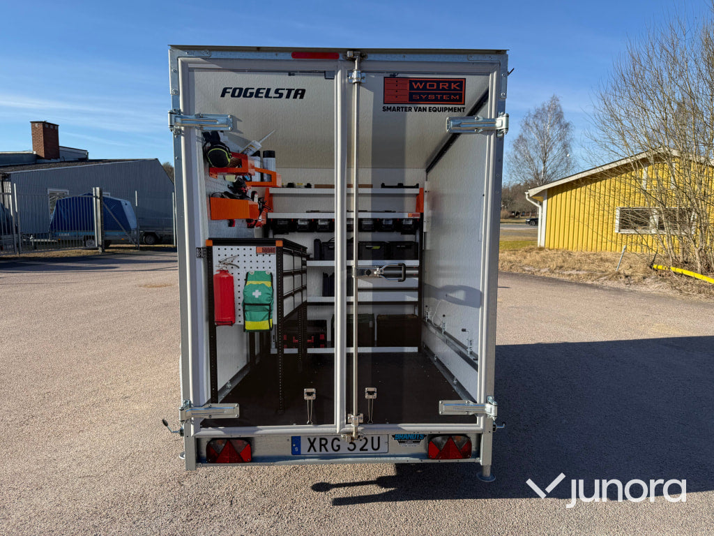 Skåpsläp - Fogelsta, CD300B, Works System