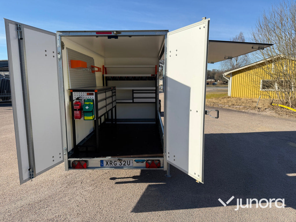 Skåpsläp - Fogelsta, CD300B, Works System