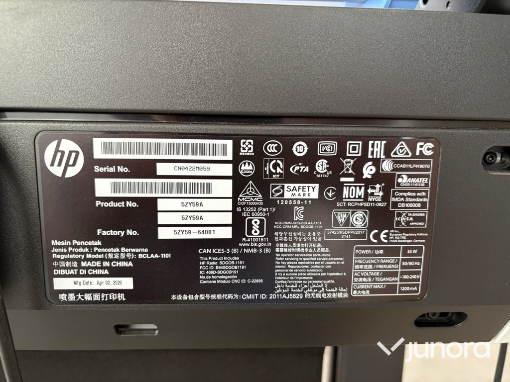 Skrivare - HP DesignJet T525