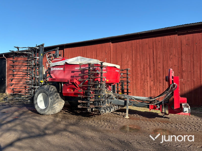 Såmaskin - Överum, Combi JET CD 4606