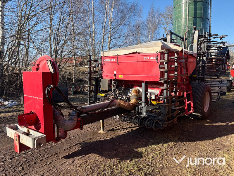 Såmaskin - Överum, Combi JET CD 4606