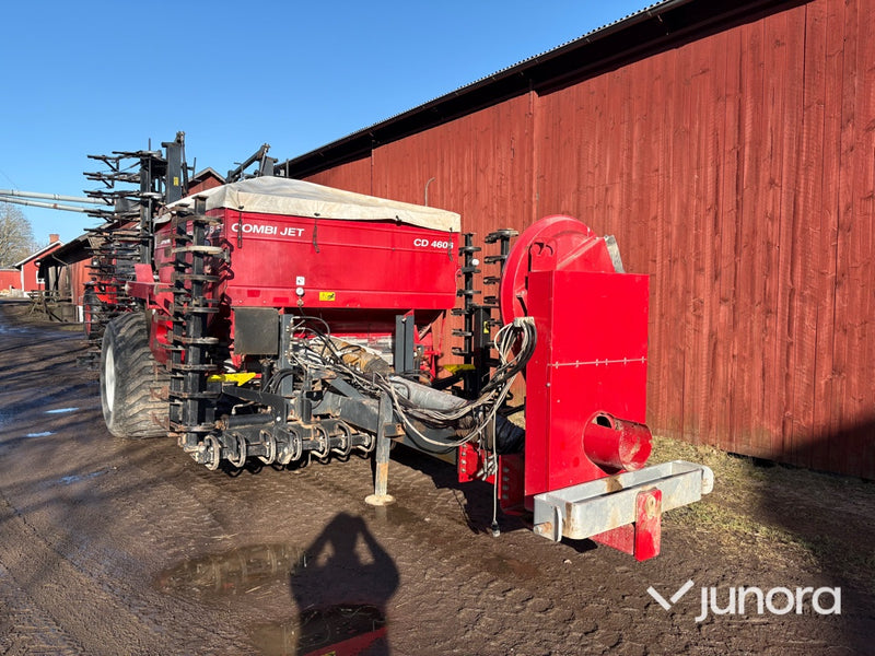 Såmaskin - Överum, Combi JET CD 4606