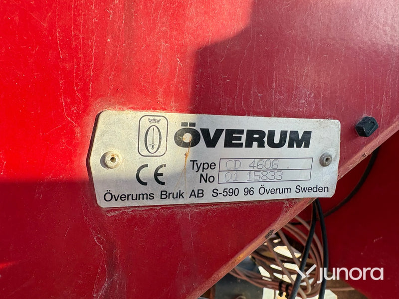 Såmaskin - Överum, Combi JET CD 4606