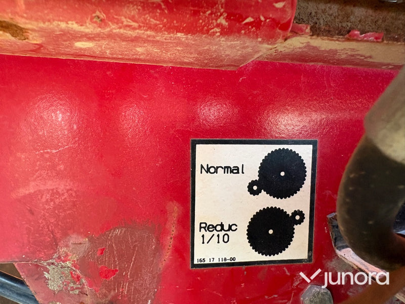 Såmaskin - Överum, Combi JET CD 4606