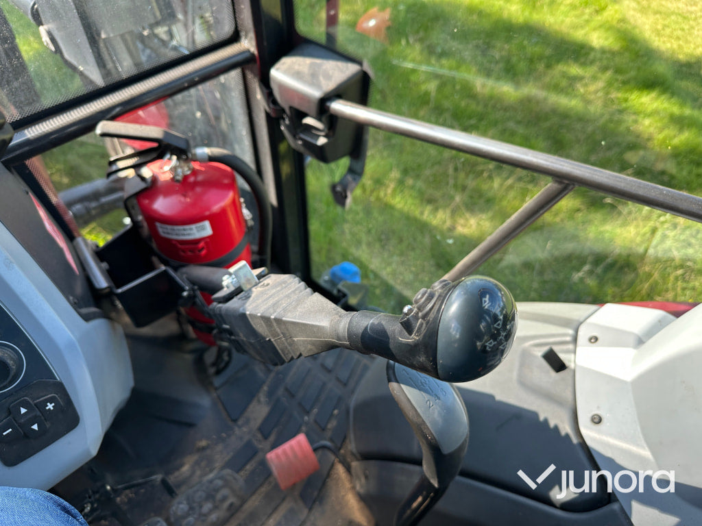Traktor med lastare - Valtra, A134