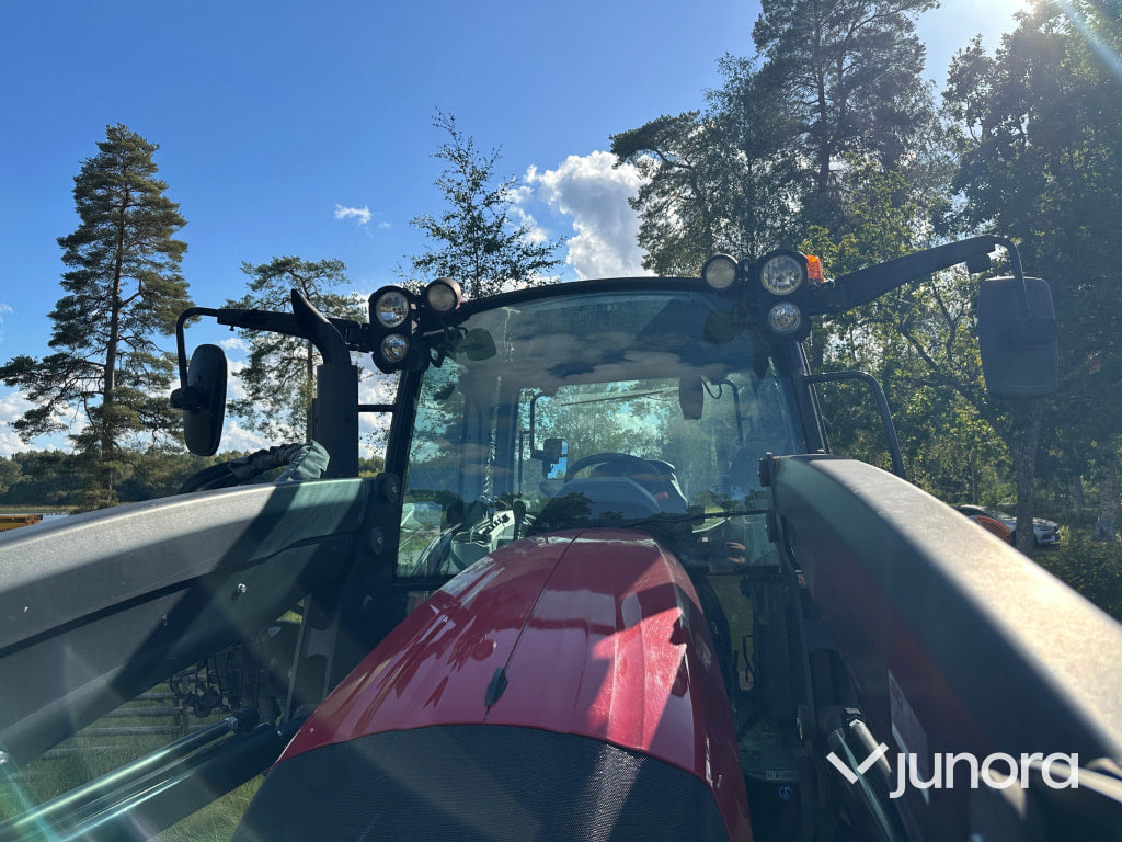 Traktor med lastare - Valtra, A134