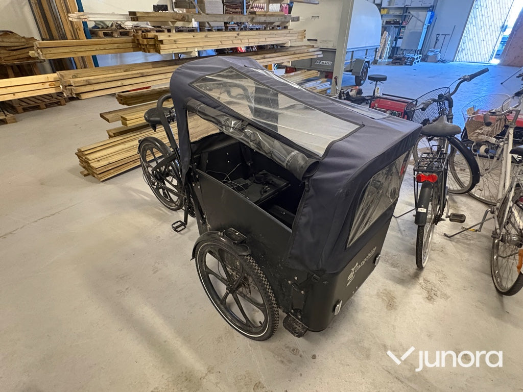 Lådcykel - Cargobike