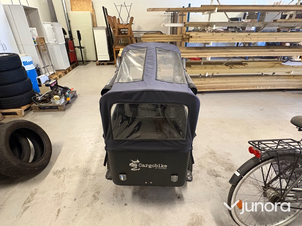 Lådcykel - Cargobike
