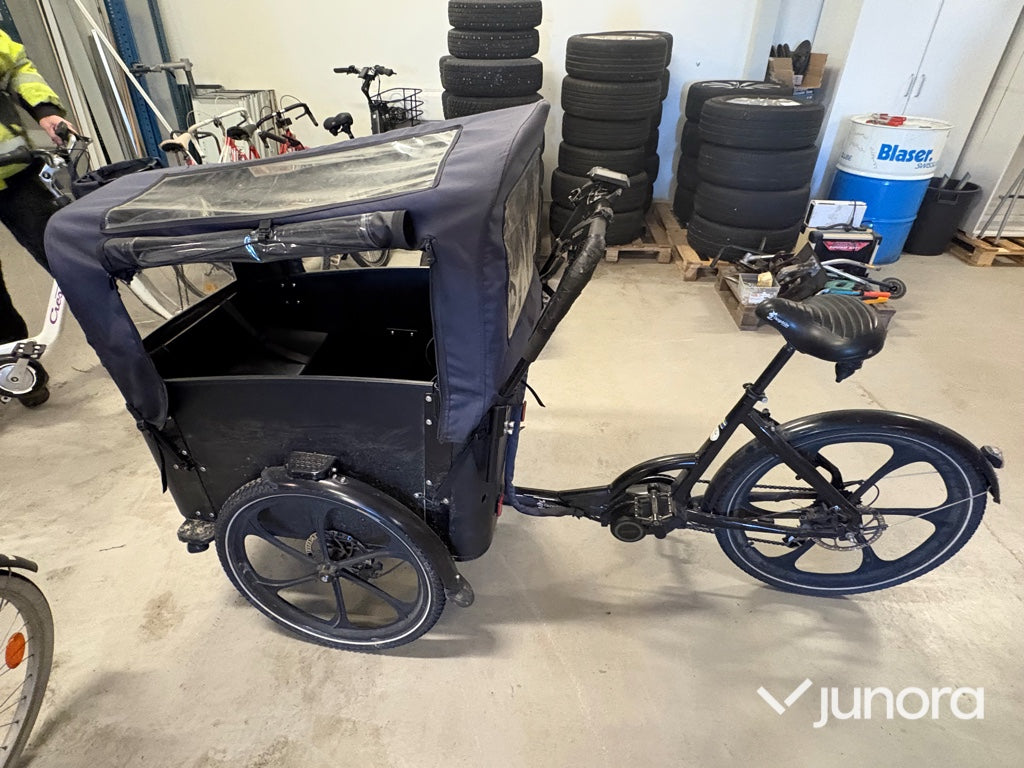 Lådcykel - Cargobike