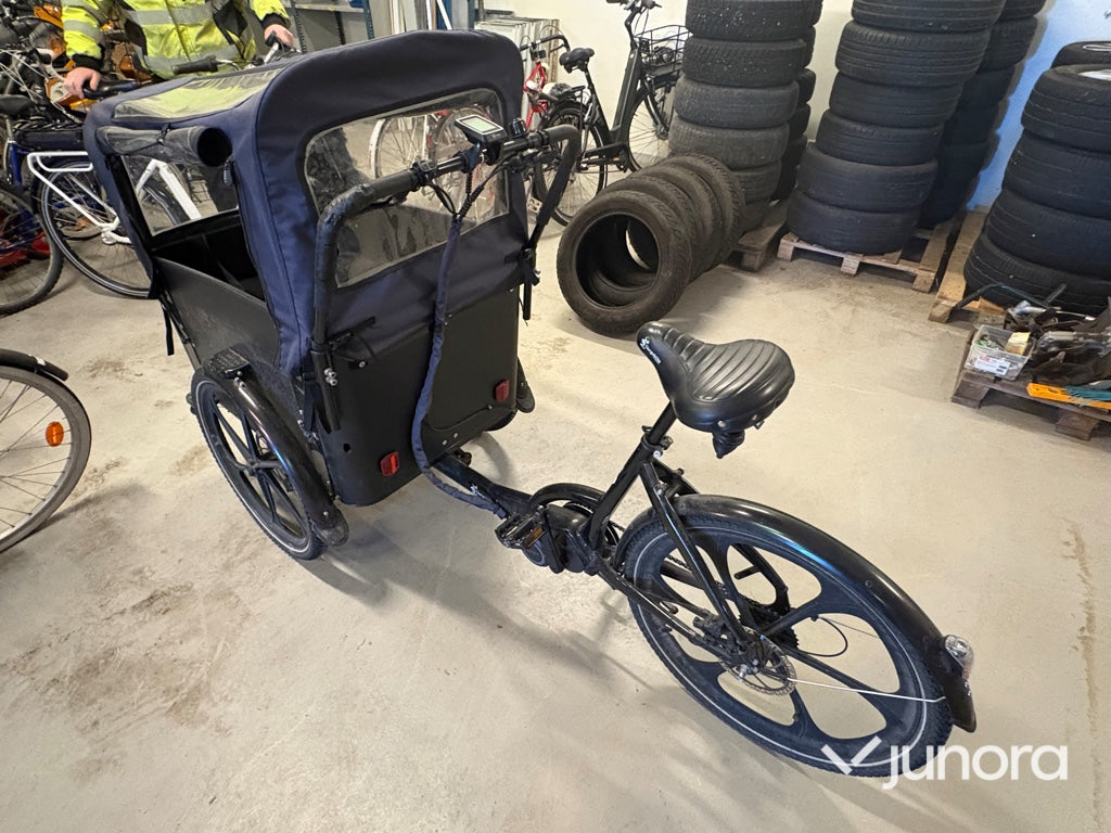 Lådcykel - Cargobike