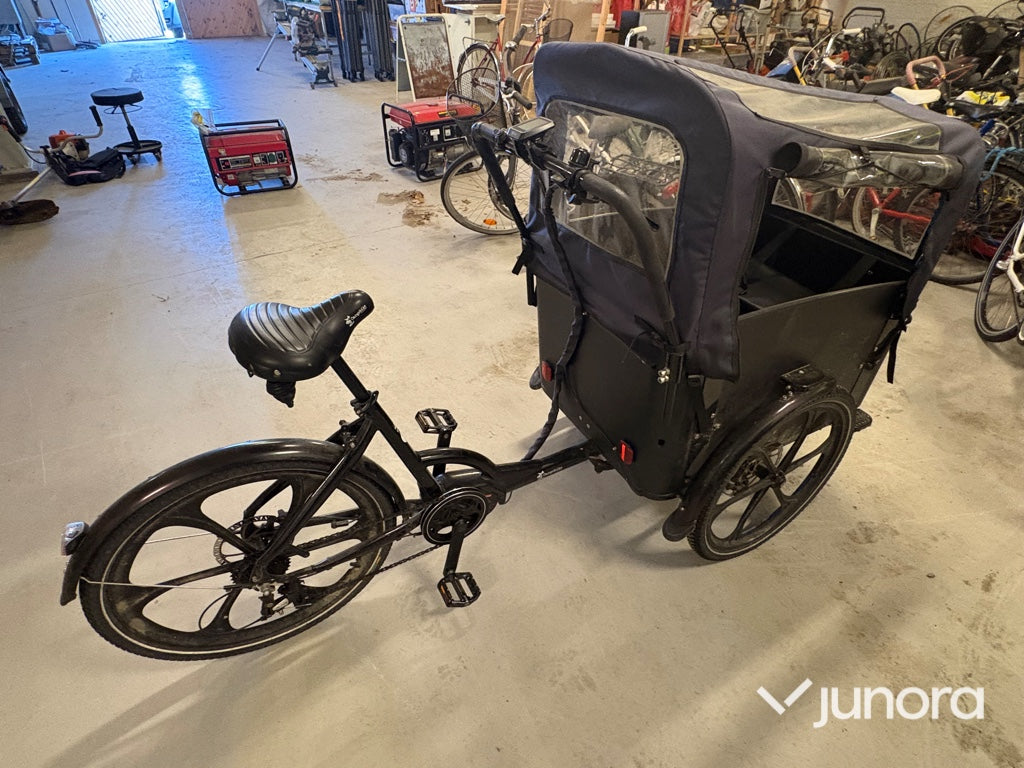Lådcykel - Cargobike