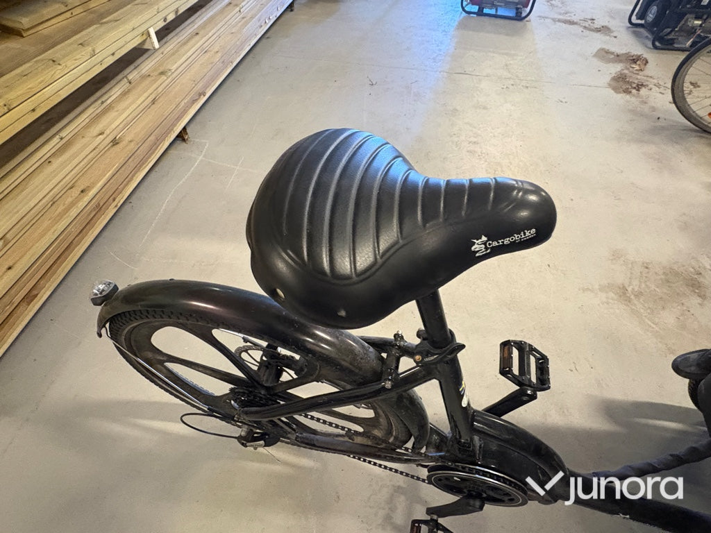Lådcykel - Cargobike