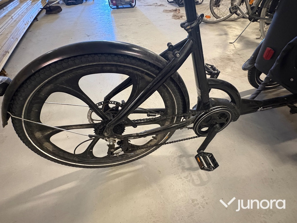 Lådcykel - Cargobike