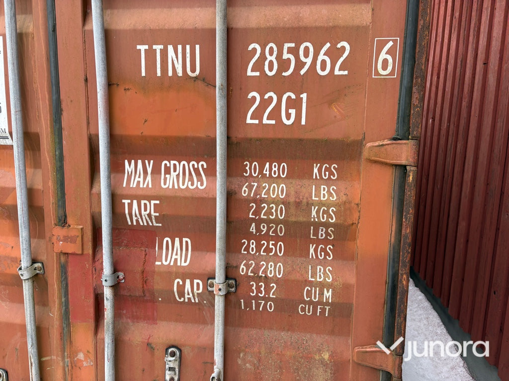 Container - 20 fot