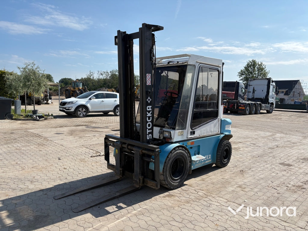 Motviktstruck - Stocka, DH40 Nordic