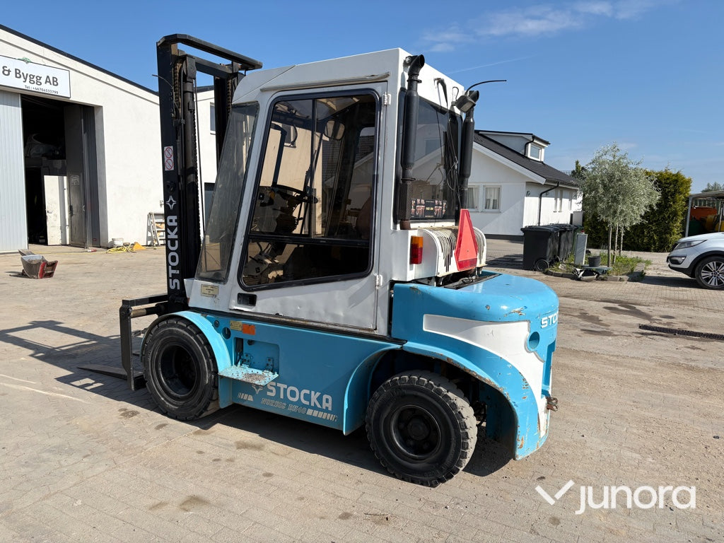 Motviktstruck - Stocka, DH40 Nordic
