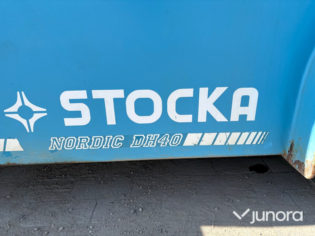 Motviktstruck - Stocka, DH40 Nordic
